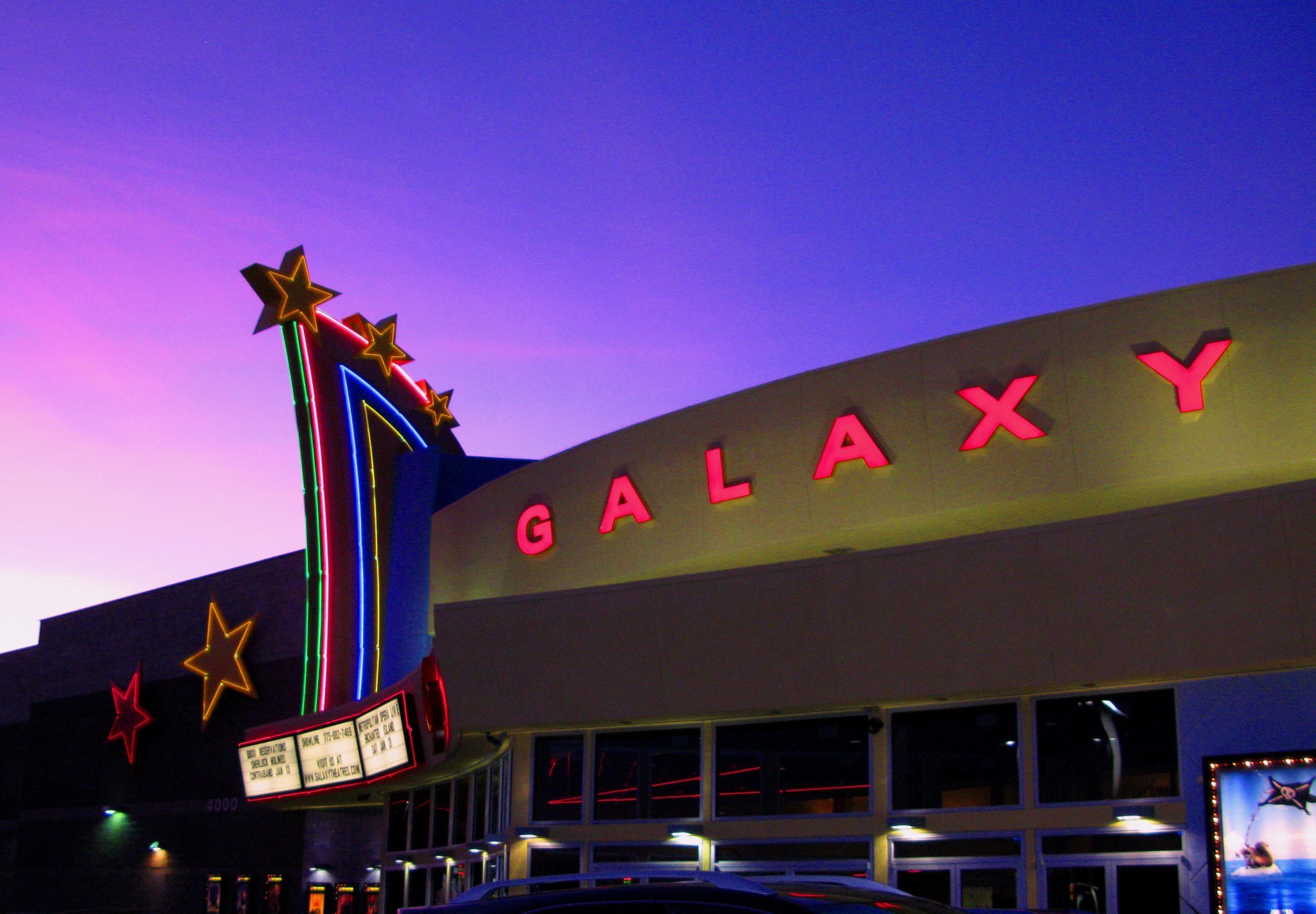 Galaxy Fandango Visit Carson City