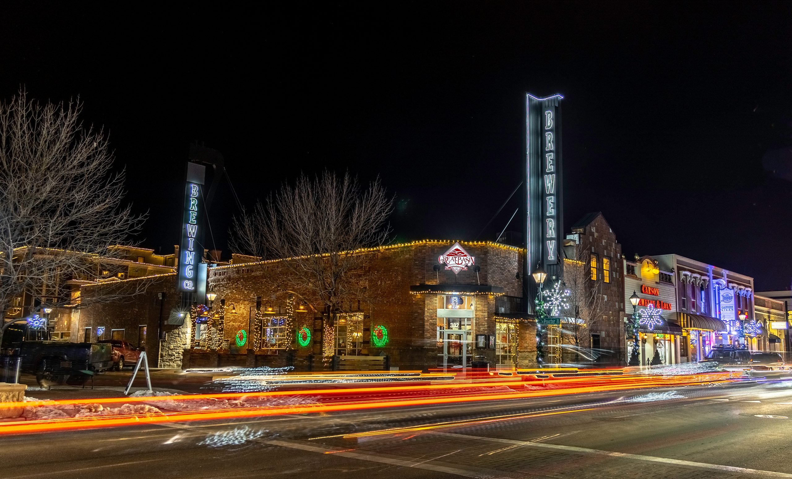 Great Basin Brewery Visit Carson City