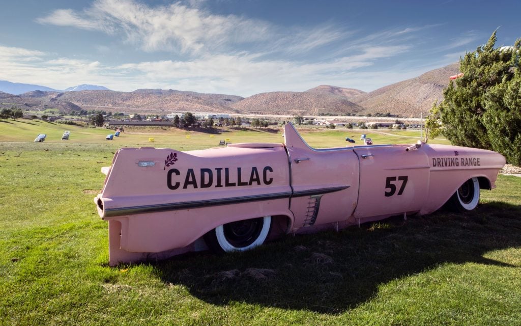 Cadillac Driving Range at Silver Oak Visit Carson City
