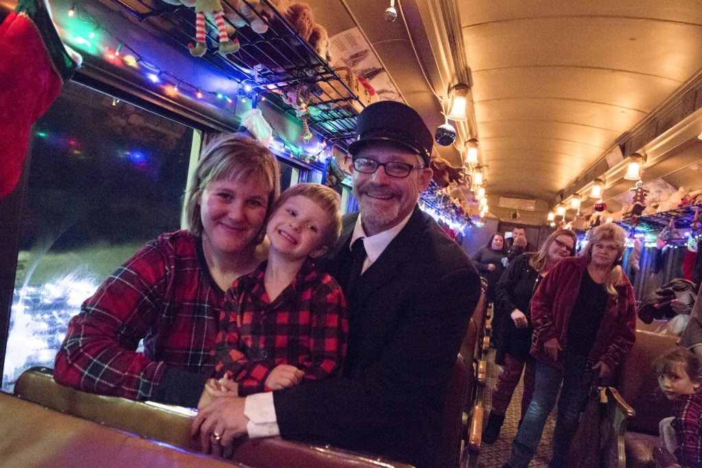 Polar Express Visit Carson City