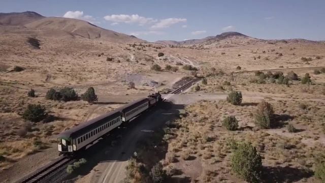 With a rich rail history and numerous train attractions like the V&T Railway, railbikes and the Nevada State Railroad Museum there's no better place to be on National Train Day than Carson City! 🚂 🛤️ 

#visitcarsoncity #nationaltrainday #trains
