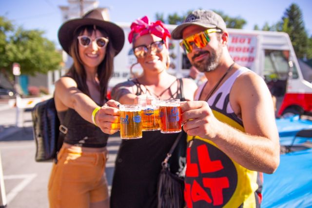 Some great events coming up in the next few weeks! From vintage markets, the Levitt AMP Concert Series, Ghost Walk Tours, the Powwow, Brewfest, Taste of Downtown and more, it's time to check out the packed events calendar at visitcarsoncity.com/events