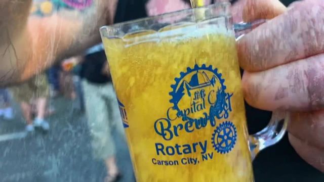 Join us for a great time at Capital City Brewfest, June 25th. Drink great beer and support scholarship funds and events for the Rotary Club of Carson City! 🍻 

From out of town? Check out visitcarsoncity.com/hotels for a place to kick your feet up for the night post Brewfest.