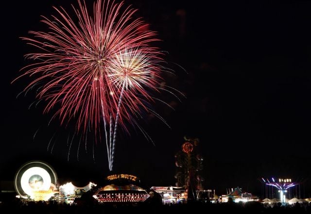 Let freedom ring! Happy Independence Day from Carson City! 🎆 

UPDATE 
Sadly due to high winds fireworks are cancelled tonight. We hope you had a great weekend!