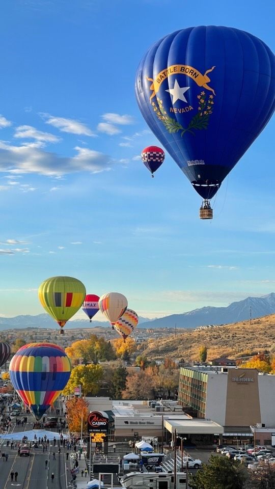 Life can fly by, slow down in Carson City. 
———
We know it’s a few months away but we’re still dreaming of the Nevada Day balloon launch and we can’t wait to celebrate Nevada Day with you October 29th weekend!