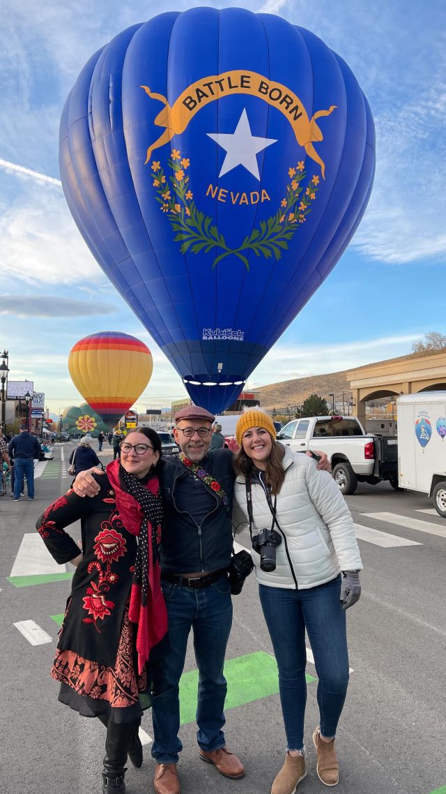 Kicking off the Nevada Day weekend with the Nevada Day Balloon Launch on Carson Street near the Carson Mall at 8am Saturday morning sponsored by Remax and @nevada_day.
We can’t wait to see you all there! 
Let the festivities begin!