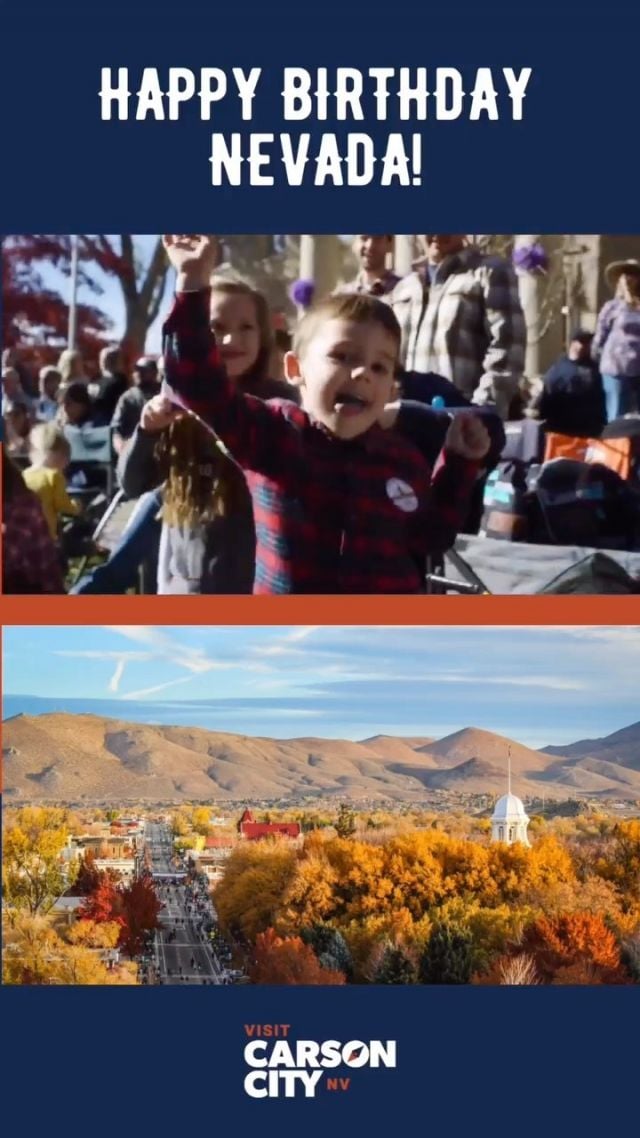 It’s finally here! We can’t wait to welcome you to Carson City for an action-packed weekend of nothing but awesome for Nevada Day! Thanks to the @nevada_day organization it’s sure to be an amazing weekend 🤩 Download MOPO the official app of Nevada Day where you can also explore more to do in and around Carson City. Visitcarsoncity.MOPO.life. 

#visitcarsoncity #carsoncity #nevada #nevadaday #travelinspo