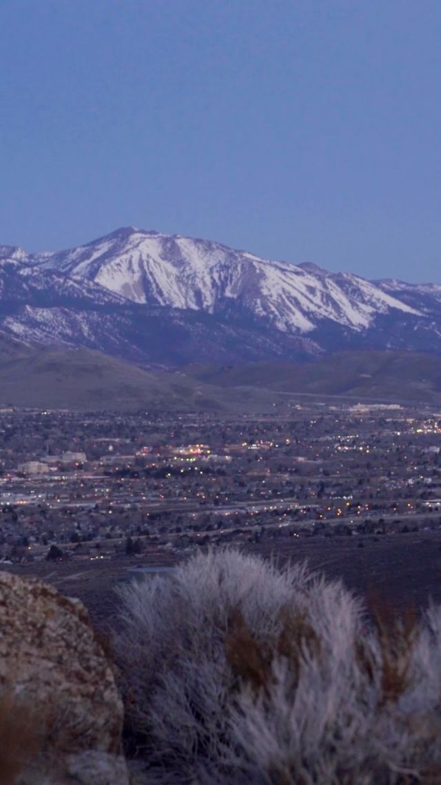 Wonder and wander this winter in Carson City ❄️