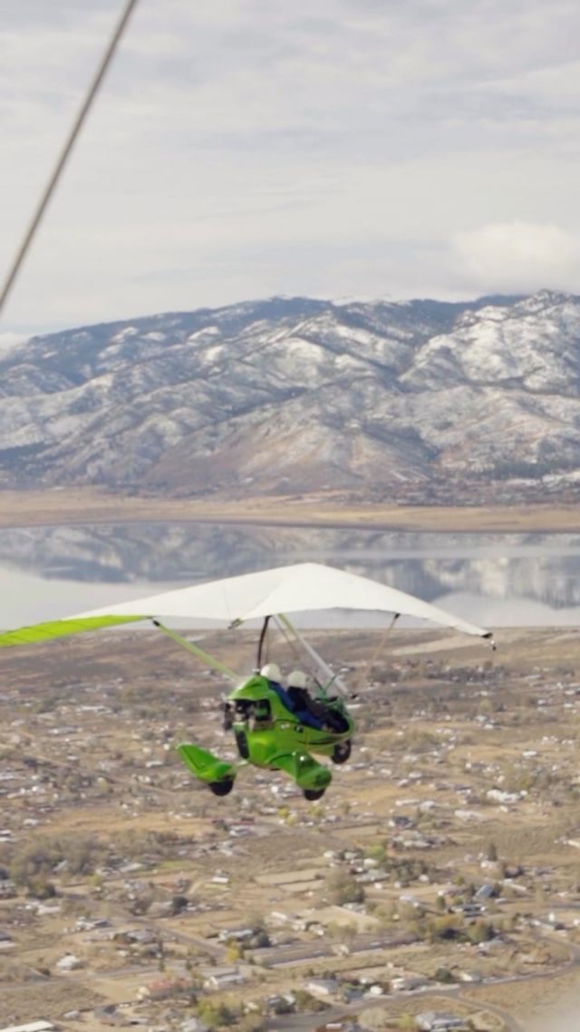 There are very few places in the United States that offer Powered Hang Glide tours/lessons. And Carson City, Nevada just happens to be one of them. 
This is without doubt the adventure of a lifetime. With some many beautiful places to see from a perspective like no other, Hang Glide Tahoe here in Carson City, Nevada will be an adventure you’ll never forget.